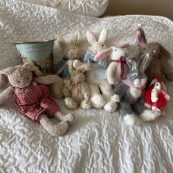 Bunny Bunch Collection - Stuffed Animals