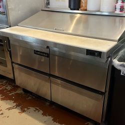 Continental Salad Fridge 