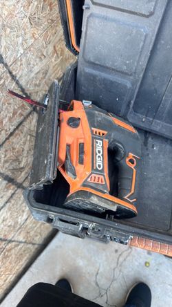 RIDGID Cordless Jig Saw