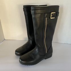 Tucker & Tate Black Boots Girls Size 1