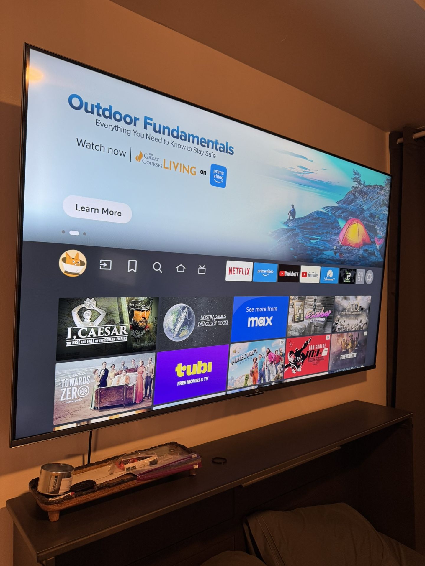 74 Inch Amazon Tv 2022