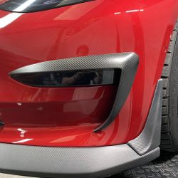 TELSA MODEL 3 FOG LIGHT CANARDS EYELIDS