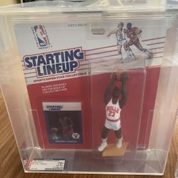 1988 Michael Jordan AFA 75+ Starting Lineup Chicago Bulls