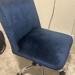 Armless Office chair