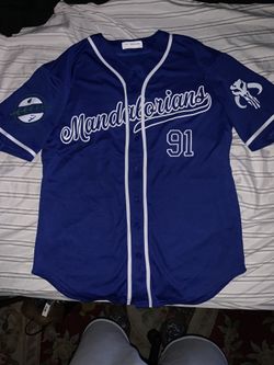 Star Wars Mandalorian X Dodgers Jersey