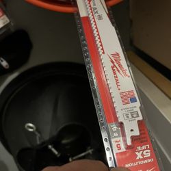 Milwaukee The As Sawzall Blades 