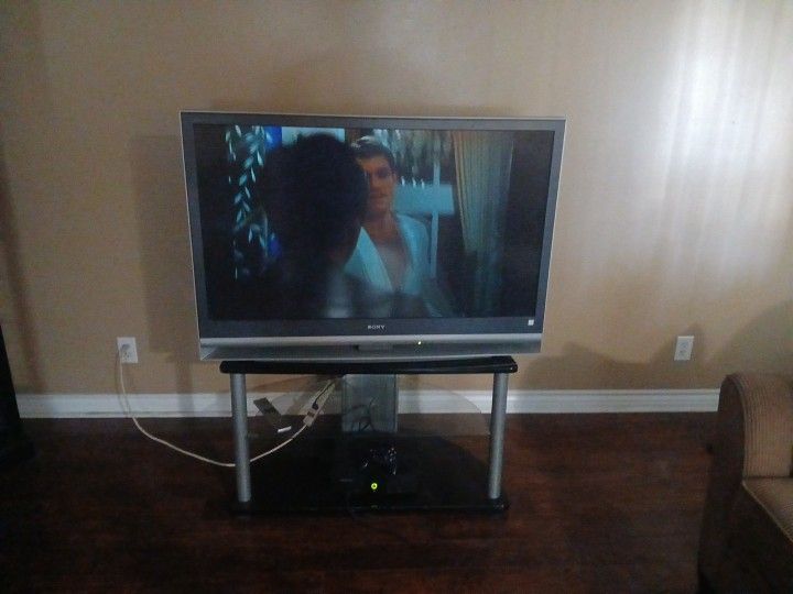 TV And Stand