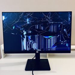 Broken HP Monitor - HP P24h G4 23.8”