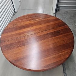 Ethan Allen Round Dining Room Table