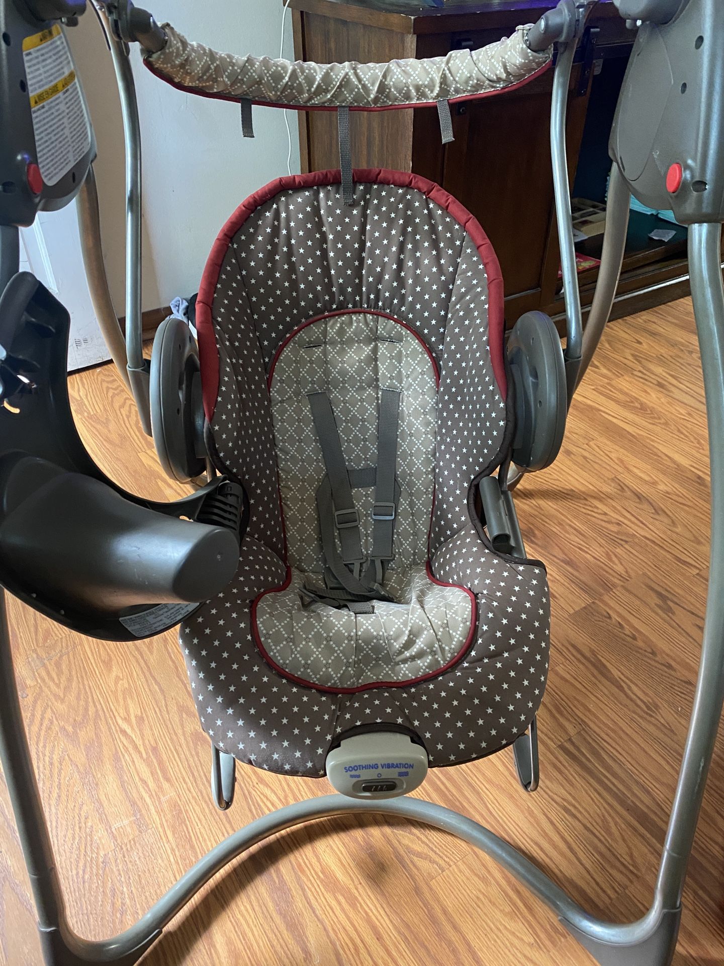 GRACO Bouncy Baby swing Chair combo 