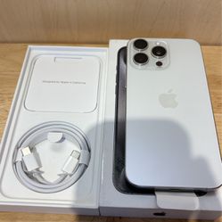Apple iPhone 15 Pro max 1TB Titanium Factory Unlocked/ Liberado De Compania 