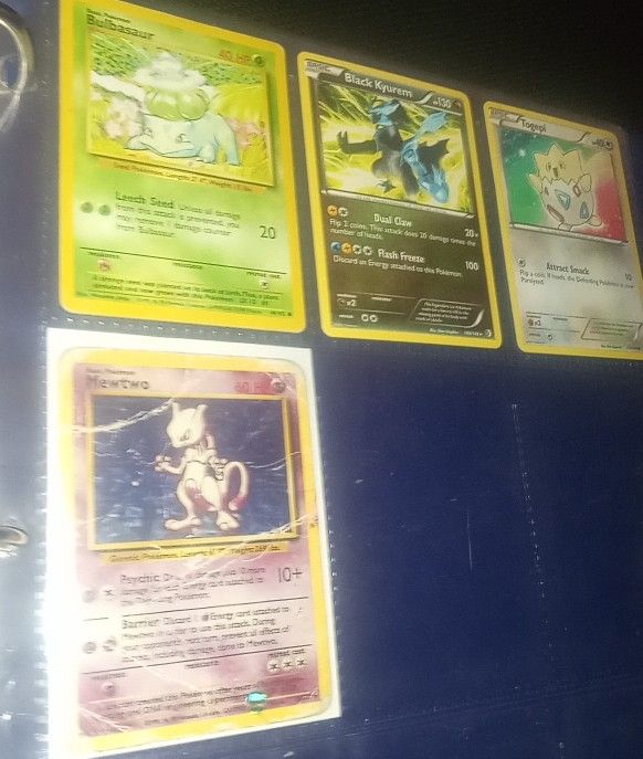 Lot Of 57 Pokemon Cards