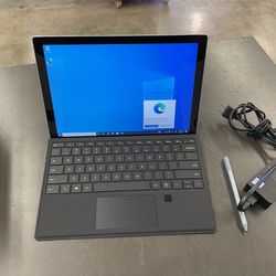 Microsoft Surface Pro 7 model 1866 8gb RAM 128ssd w pen charger no trades pick up in Tacoma 