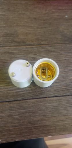 GU24-E27 Screw-in Socket Converter