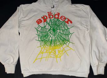 Sp5der OG Web V2 Gradient hoodie spider