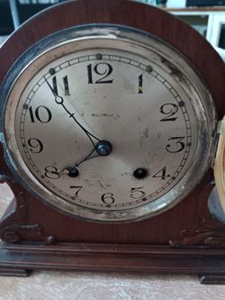 Mid-century Waltham Chime Clock
