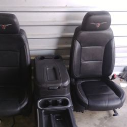 Silverado Interior Leather Seats Gmc Sierra 2021