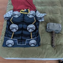 Thor Costume! With Hammer!