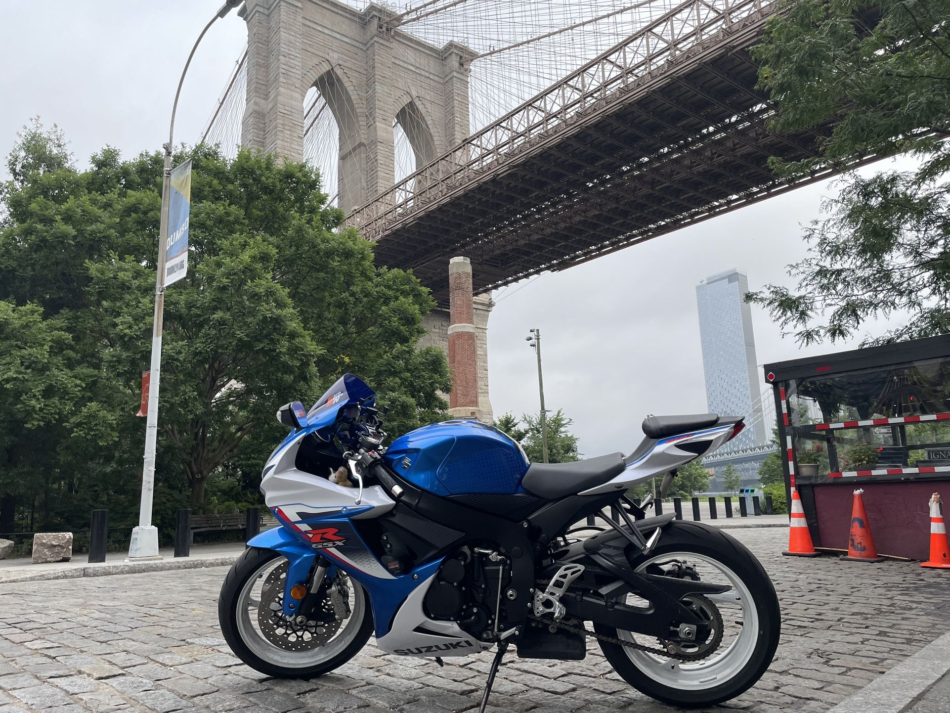 2013 Suzuki GsxR-600