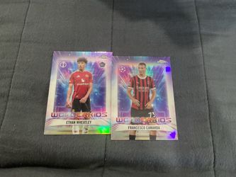 Soccer sport cards topps chrome