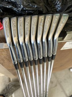 Wilson Staff Tour Blade Irons