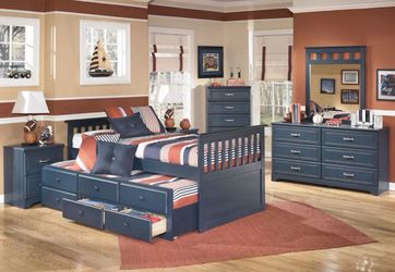 Ashely furniture kids bedroom set