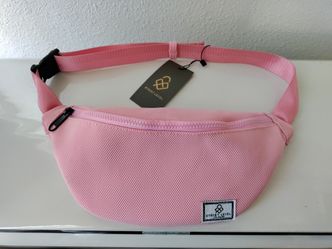 Pink Street Level Pink Fanny Pack Bag New