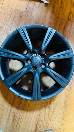 17 Inch Subaru Wheels