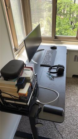 Electric Height Adjustable Standing Desk