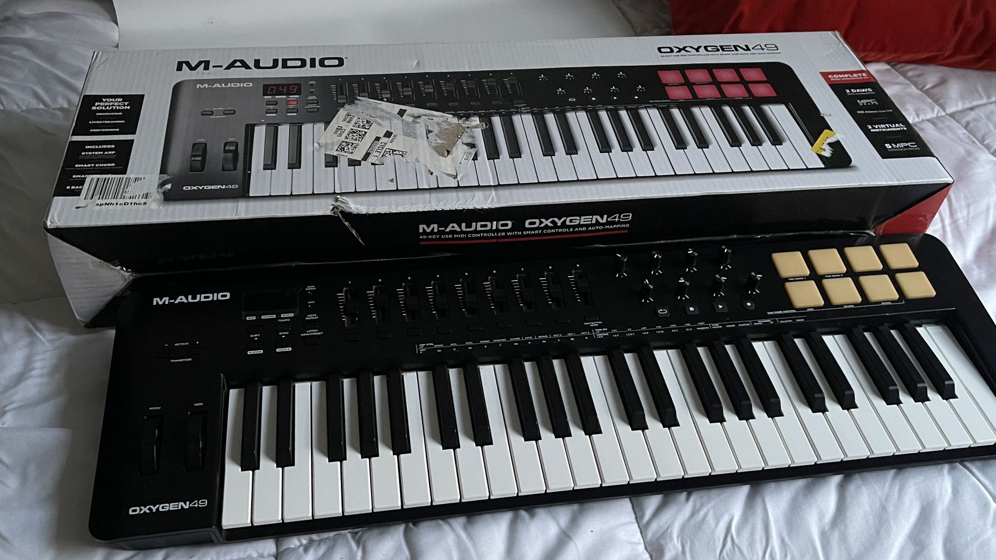 M-Audio Oxygen 49