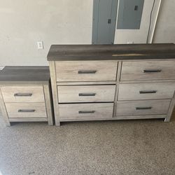 Dresser & Night Stand