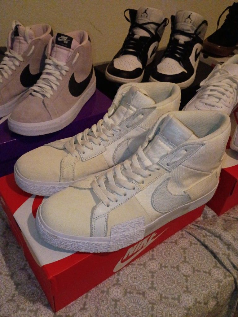 Nike Zoom Blazer Premium SB Mid White Sail
