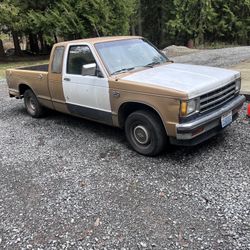 1983 Chevrolet S-10