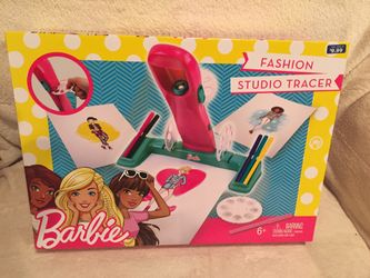 Barbie Fashion studio tracer.