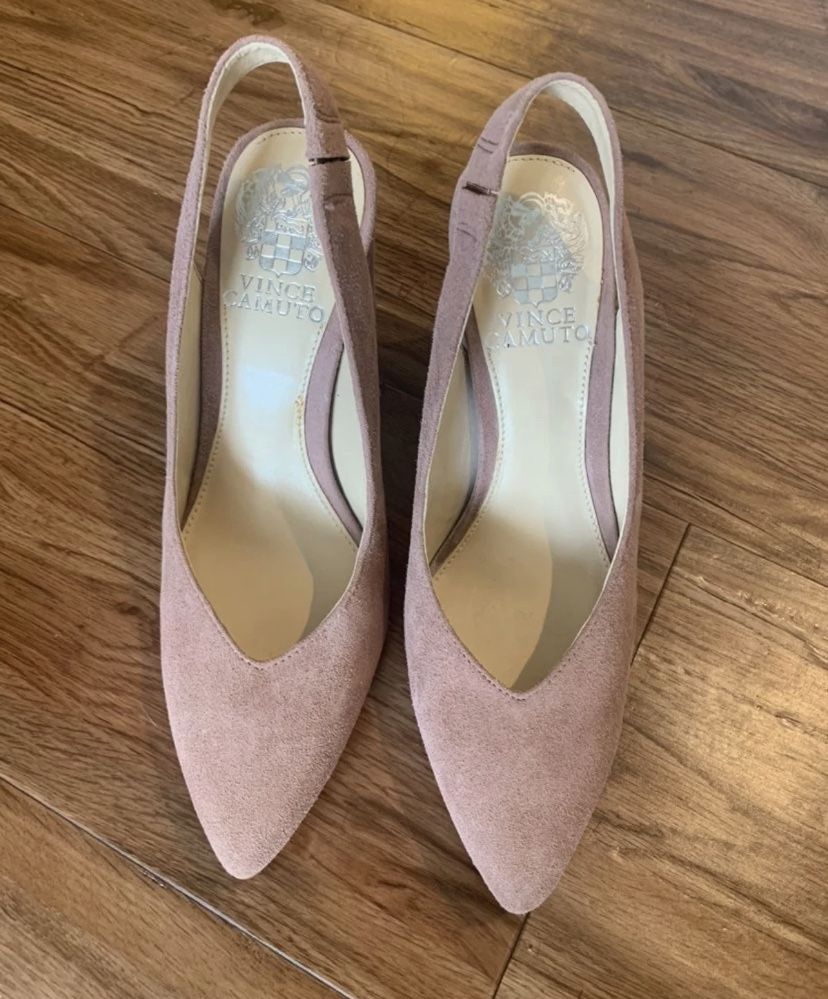 vince camuto almista slingback heels. 5.5
