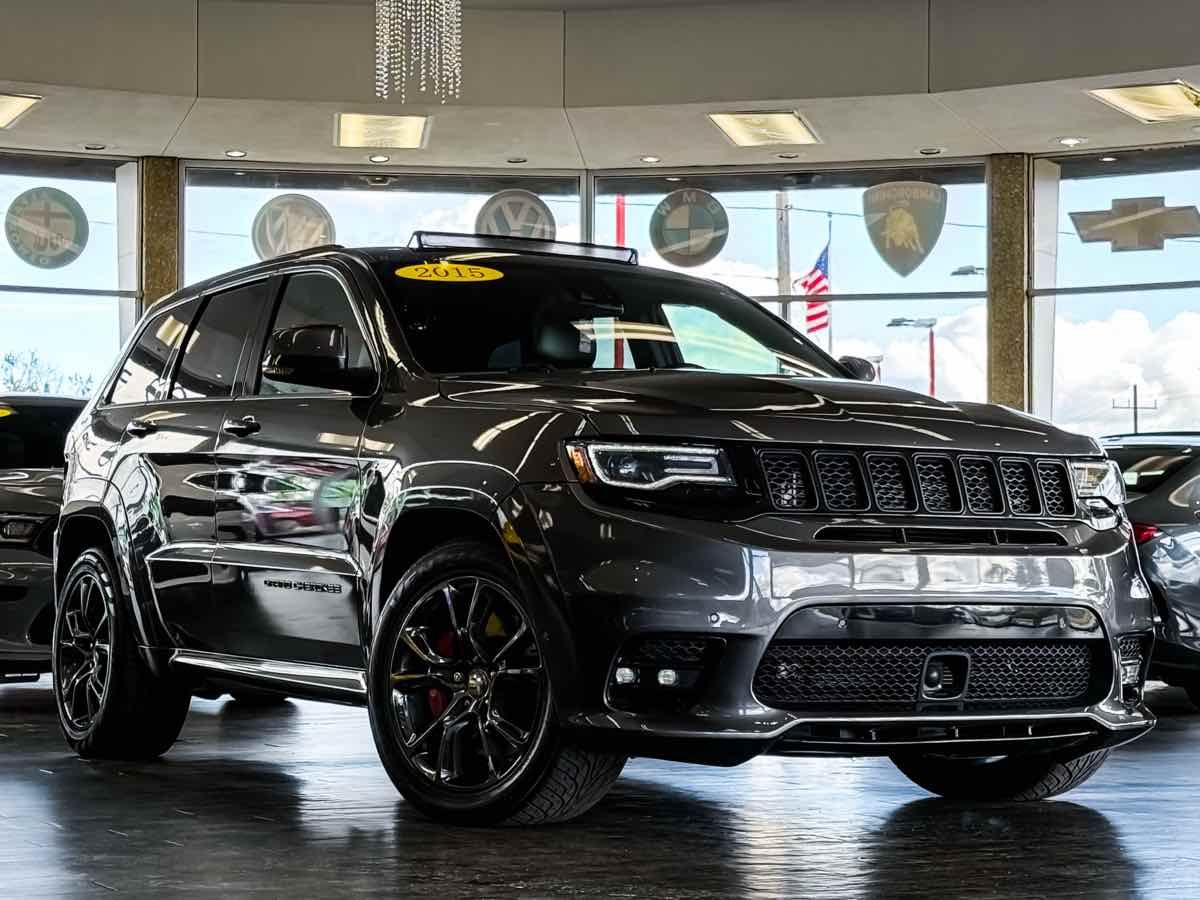 2015 Jeep Grand Cherokee