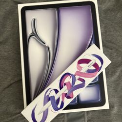 New Sealed Apple iPad Air Space Gray M3 Latest Model 11” Or 13” I Can Bring It To You Now 