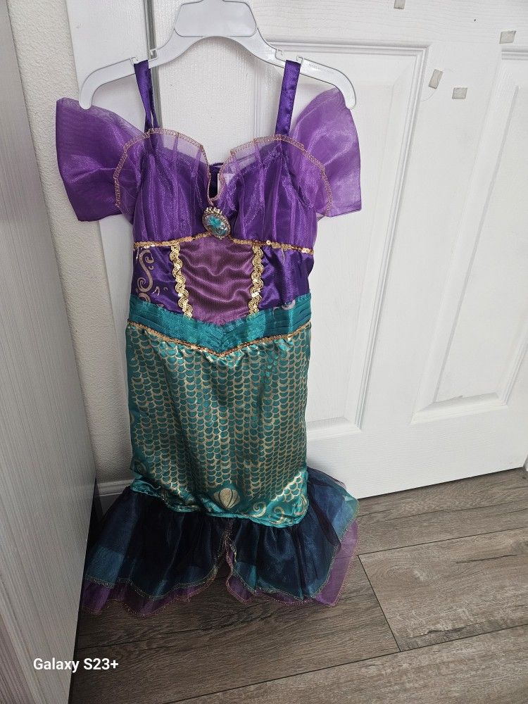 Little Mermaid 4-6t