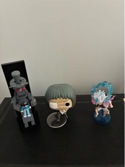 Solo leveling Lego, Tokyo ghoul re Funko pop, one piece figure