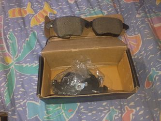 High performance Rotors 2 and Brake pads4l