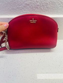 🔴 Kate Spade Saffiano Crossbody – Cherry Red CHIC