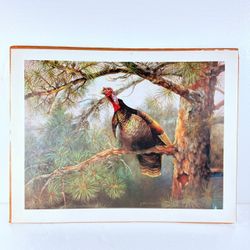 Eileen Melton Wake Up Call Wild Turkey Limited Edition #65/400 Signed Print COA