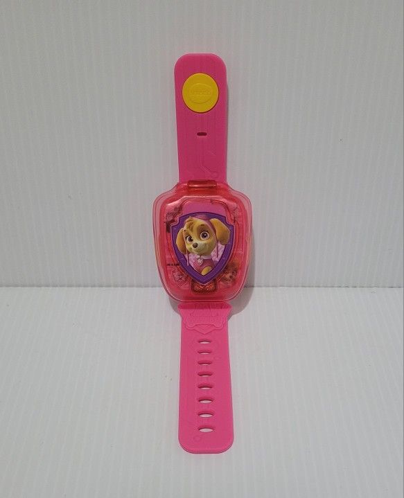 Nickelodeon Paw Patrol Skye Learning Watch By Vtech Pink 2018 Spin Master