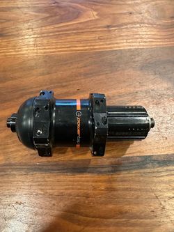 PowerTap GS Power Meter Rear Hub - DT Swiss Internals - Rim Brake - ANT+