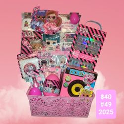 Lol Surprise Easter Basket 