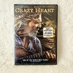 SEALED Crazy Heart (DVD, 2009)