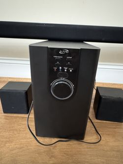 Sound System / Speakers
