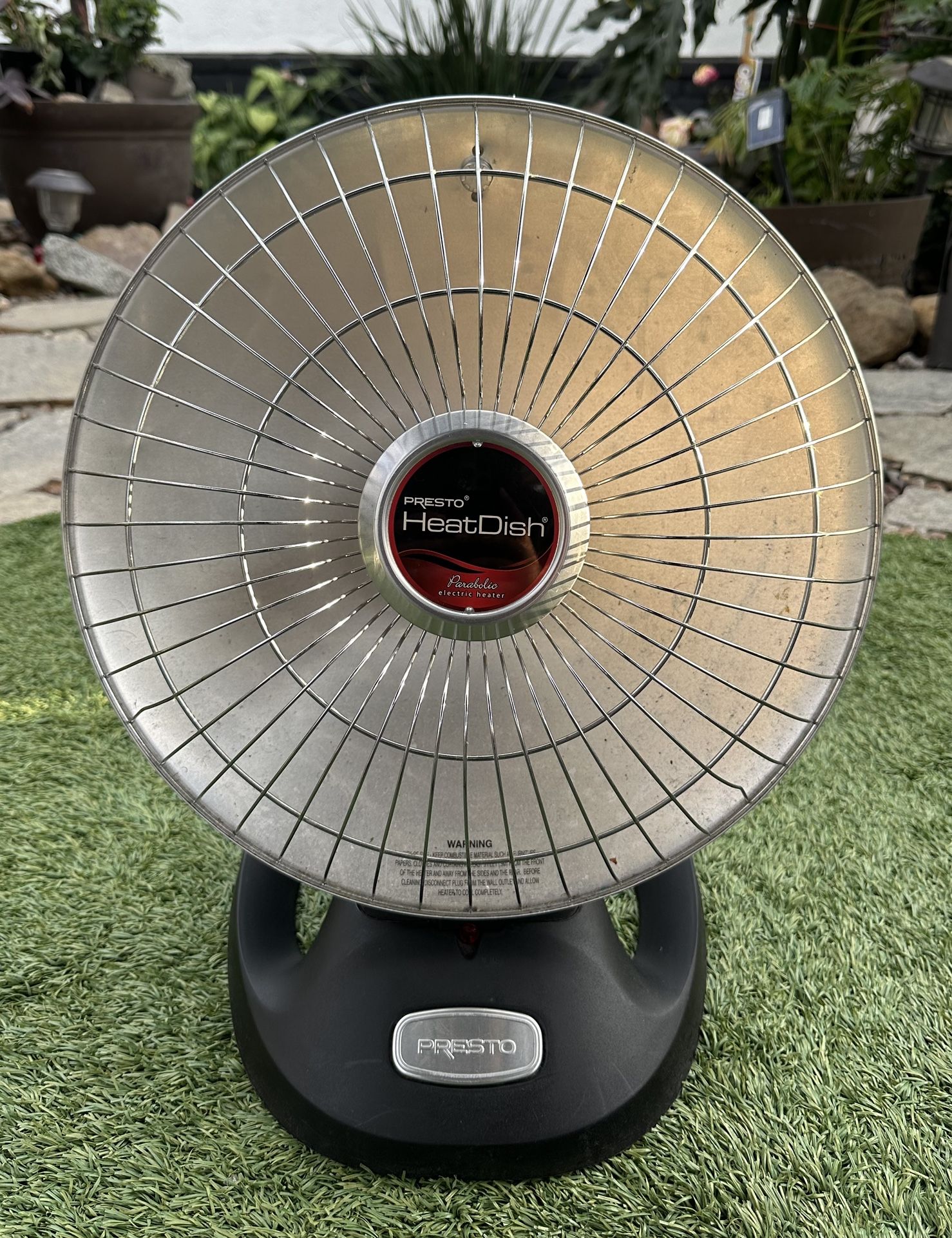 Presto HeatDish Plus Parabolic Heater
