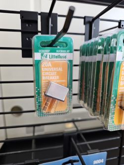 Littelfuse OUCB020.XP 20 Amp Universal Circuit Breaker