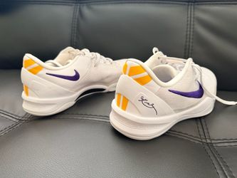 Nike Kobe 8 Protro Lakers Home – Men’s Size 8 – Clean used